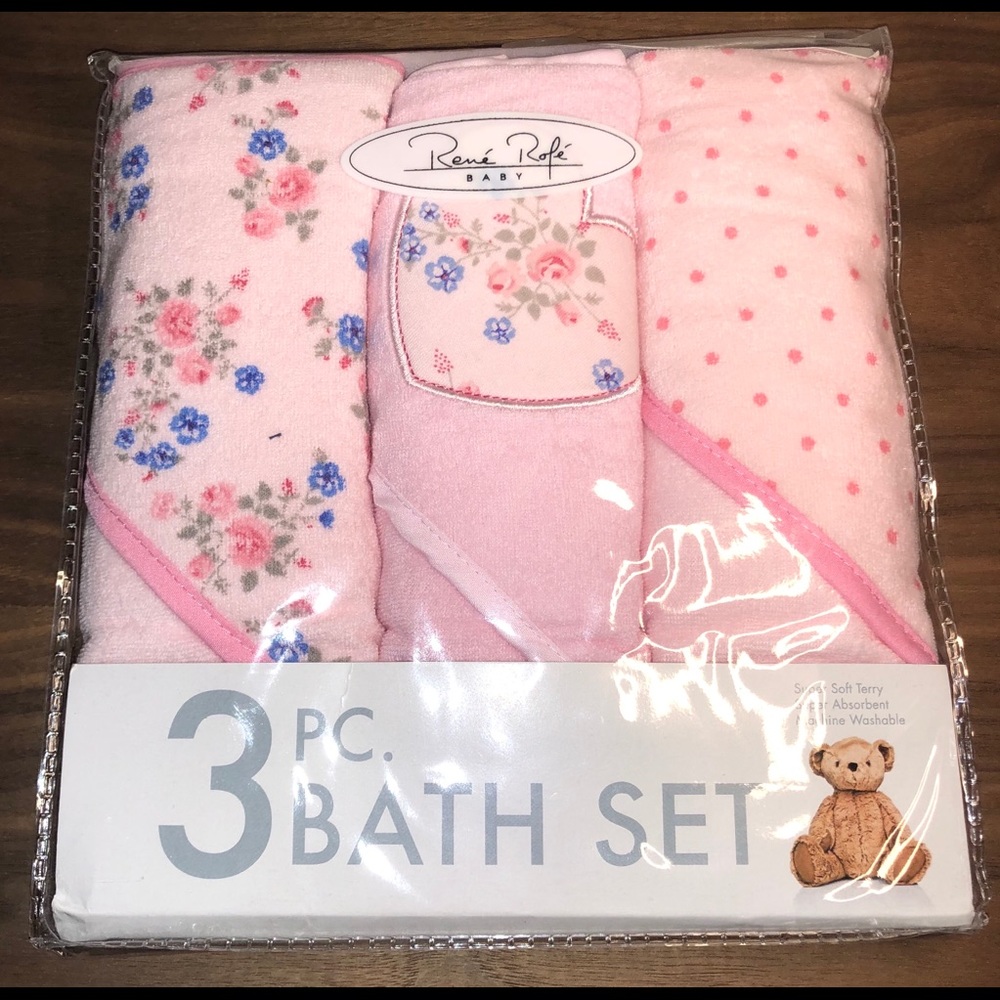 3 Piece Bath Set